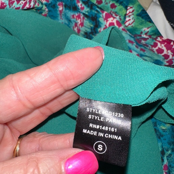 Colorful Patterned Dress - Picture 6 of 7